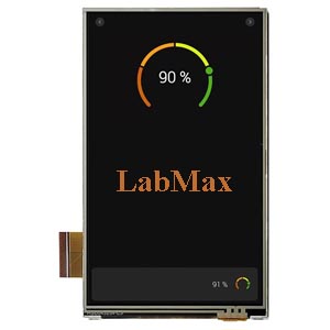 480x800 IPS 4.3 Inch TFT touch Display Mipi Interface